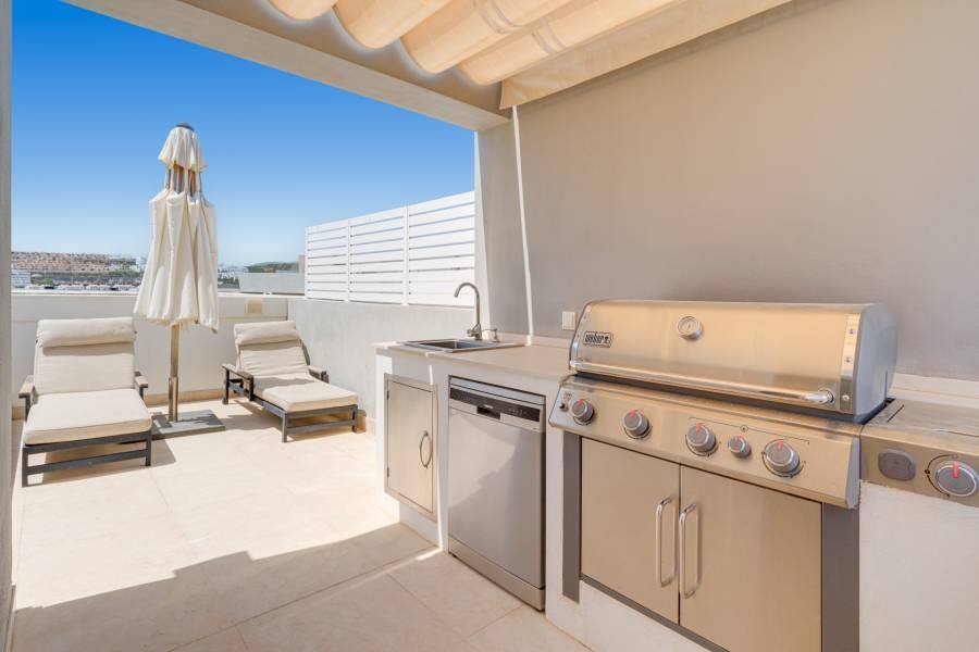 Town House in Cala de Mijas Mijas Costa | 4-bed | €1.30M