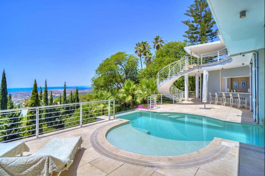Villa in El Madroñal Benahavis | 5-bed | €4.60M
