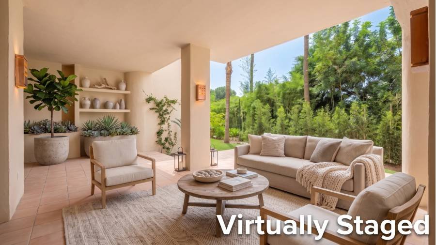 Ground Floor Apartment в Marbella Golden Mile, Marbella | 2 спален | €1.02M