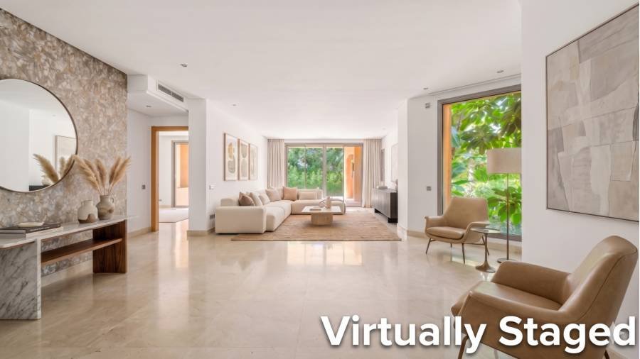 Ground Floor Apartment в Marbella Golden Mile, Marbella | 2 спален | €1.02M