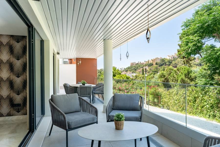 Ground Floor Apartment в Alborada Homes, Benahavis | 3 спален | €0.79M