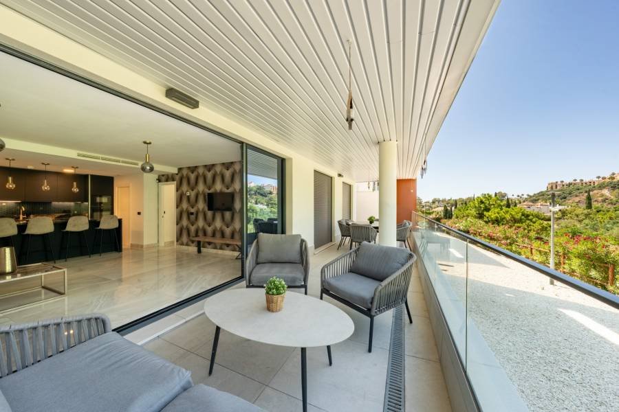 Ground Floor Apartment в Alborada Homes, Benahavis | 3 спален | €0.79M