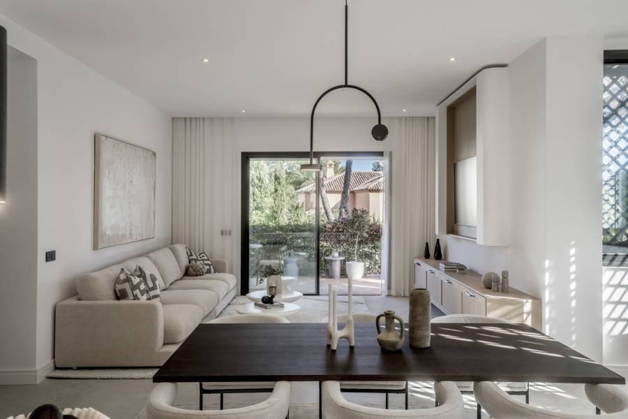 Ground Floor Apartment en Marbella Golden Mile, Marbella | 3 dormitorios | €1.85M