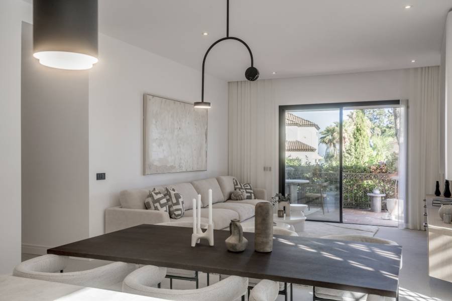 Ground Floor Apartment en Marbella Golden Mile, Marbella | 3 dormitorios | €1.85M