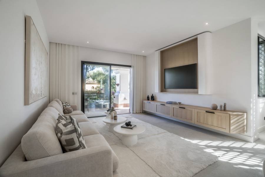 Ground Floor Apartment en Marbella Golden Mile, Marbella | 3 dormitorios | €1.85M