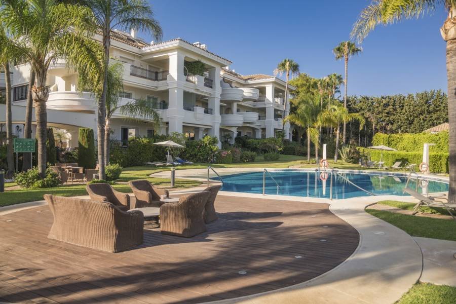 Ground Floor Apartment en Marbella Golden Mile, Marbella | 3 dormitorios | €1.85M