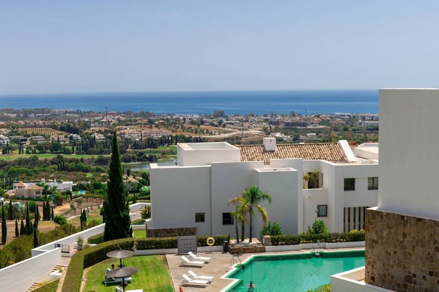Penthouse en Los Flamingos Golf, Benahavis | 3 dormitorios | €1.40M