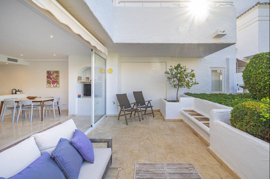 Ground Floor Apartment in Marbella Golden Mile Marbella | 1-bed | €0.90M
