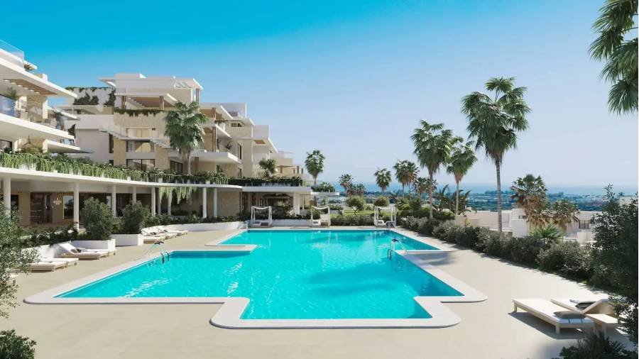 Apartment в Estepona East, Estepona | 3 спален | €0.86M