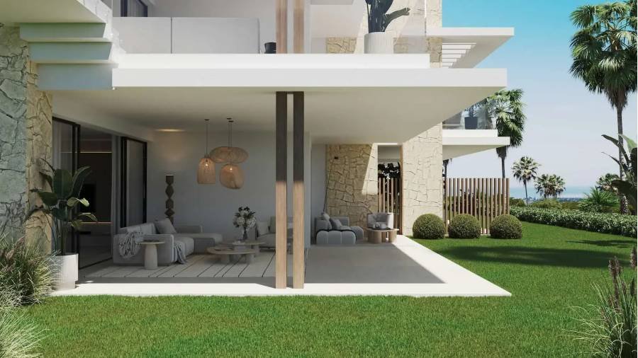 Apartment в Estepona East, Estepona | 2 спален | €0.73M