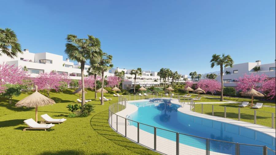 Ground Floor Apartment in Estepona East Estepona | 3-bed | €0.52M