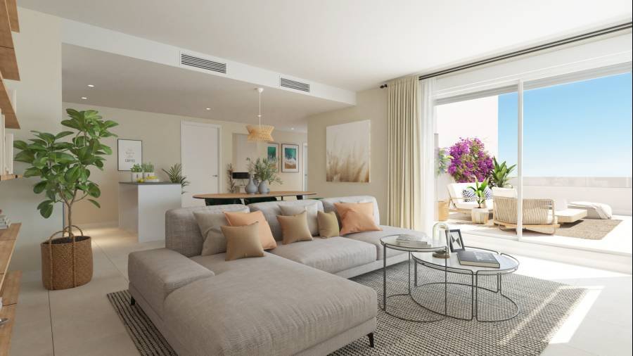 Ground Floor Apartment in Estepona East Estepona | 3-bed | €0.52M