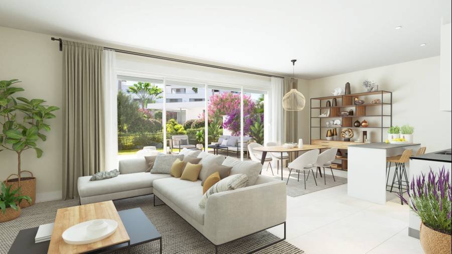 Ground Floor Apartment in Estepona East Estepona | 3-bed | €0.52M