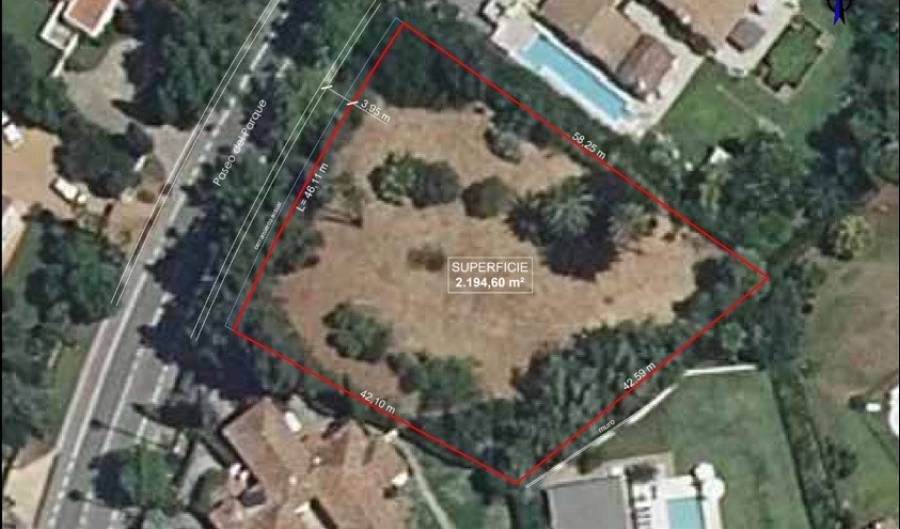 Plot in Sotogrande Costa Sotogrande | €2.10M