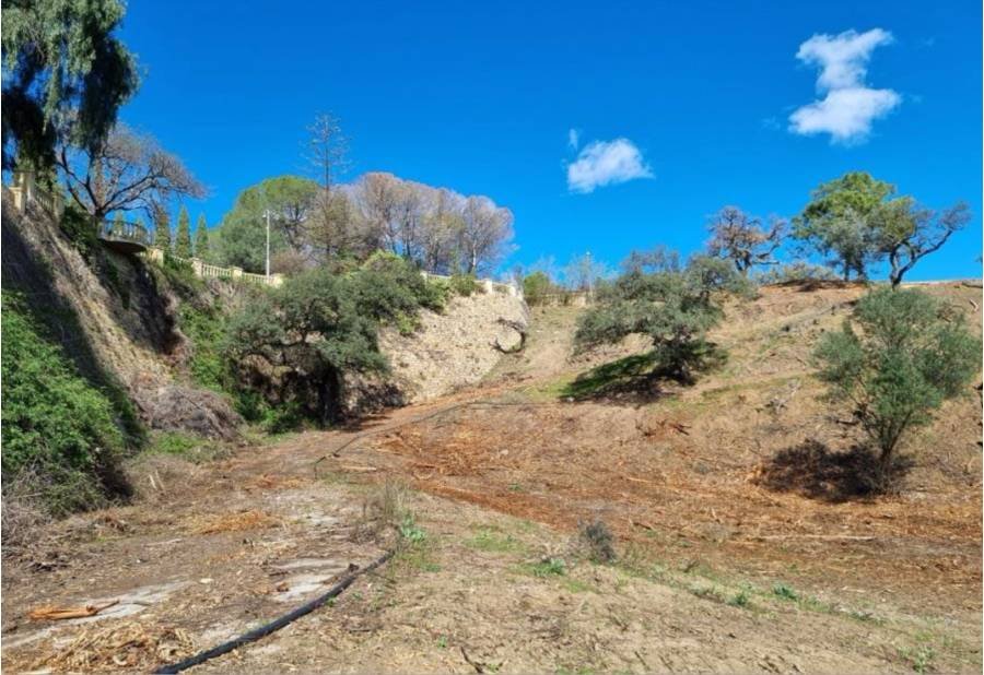 Plot in El Madroñal Benahavis | €17.00M
