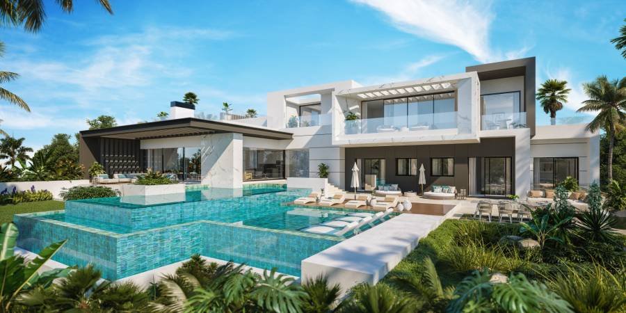 Villa in Paraiso Alto Benahavis | 7-bed | €8.75M