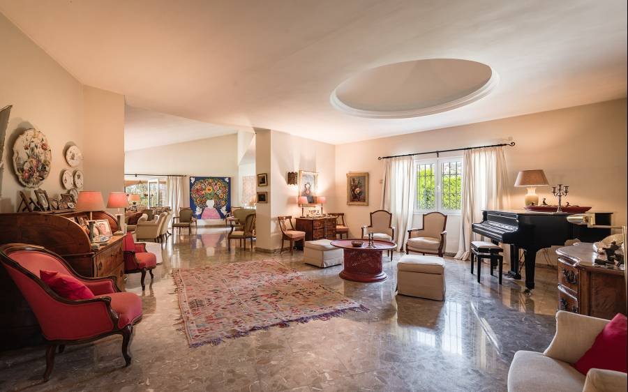 Villa in Fuente del Espanto Benahavis | 4-bed | €3.90M