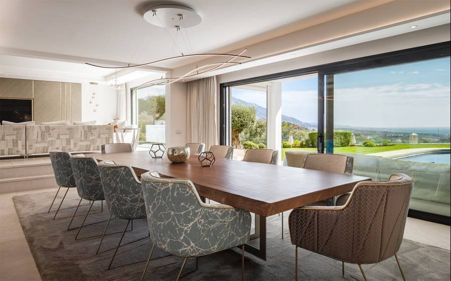 Villa in El Madroñal Benahavis | 8-bed | €4.45M
