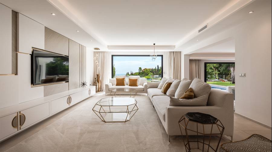 Villa in El Madroñal Benahavis | 8-bed | €4.45M