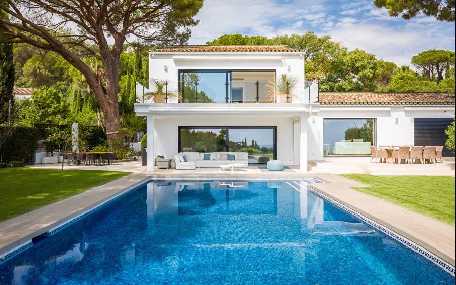 Villa in El Madroñal Benahavis | 8-bed | €4.45M