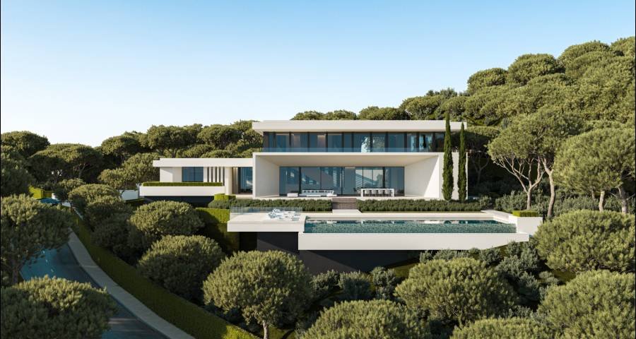 Villa in La Reserva de Alcuzcuz Benahavis | 6-bed | €7.90M