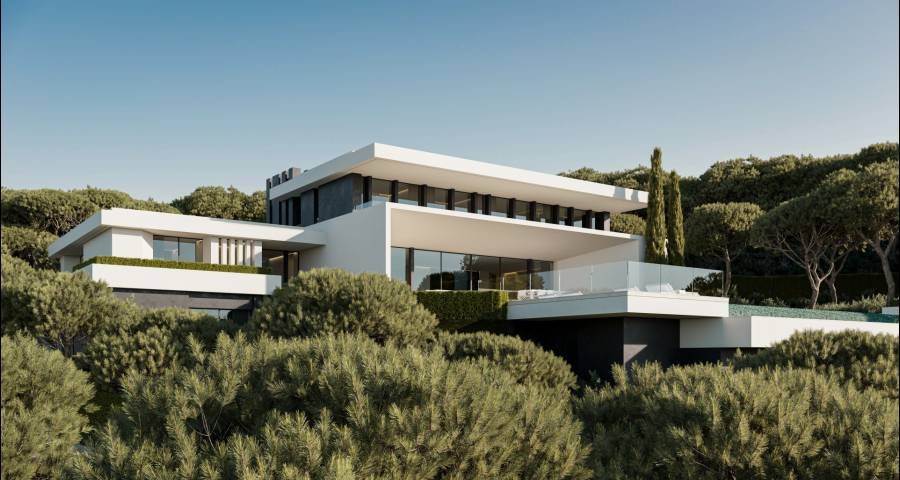 Villa in La Reserva de Alcuzcuz Benahavis | 6-bed | €7.90M