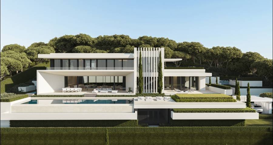 Villa in La Reserva de Alcuzcuz Benahavis | 6-bed | €9.10M