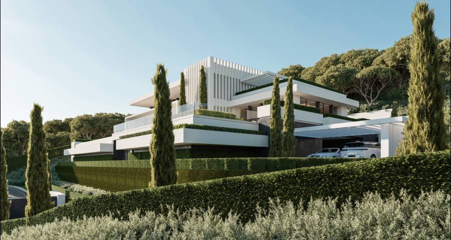 Villa in La Reserva de Alcuzcuz Benahavis | 6-bed | €9.10M