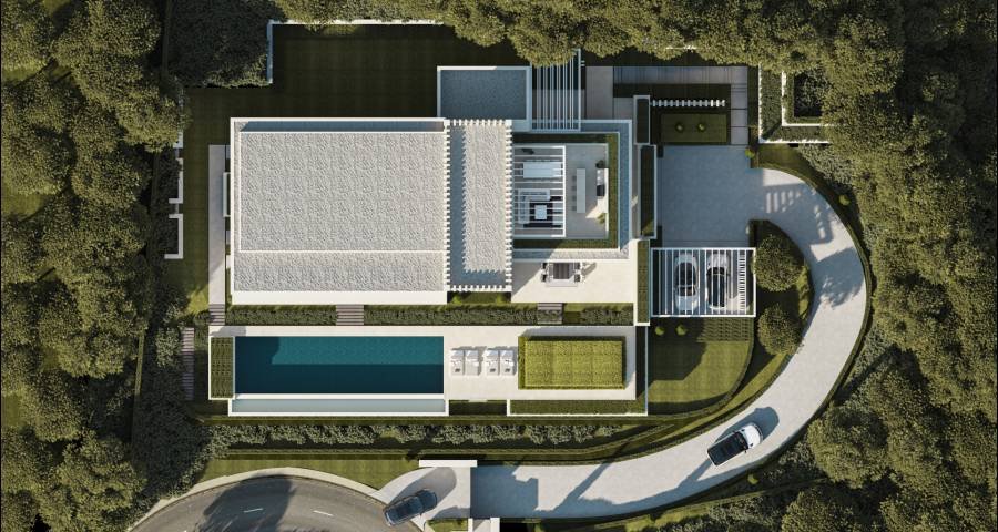 Villa in La Reserva de Alcuzcuz Benahavis | 6-bed | €9.10M