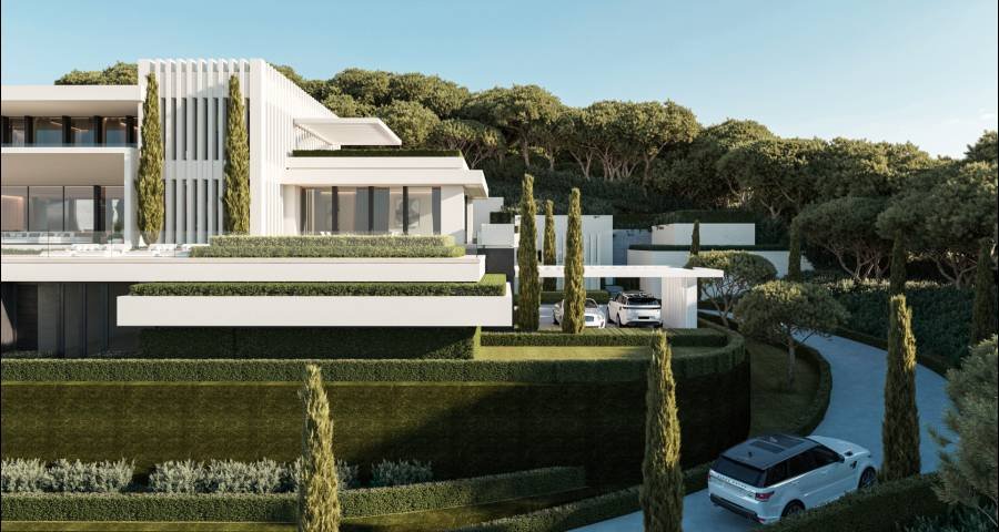 Villa in La Reserva de Alcuzcuz Benahavis | 6-bed | €9.10M