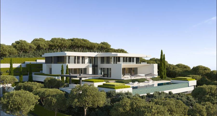 Villa in La Reserva de Alcuzcuz Benahavis | 6-bed | €10.90M