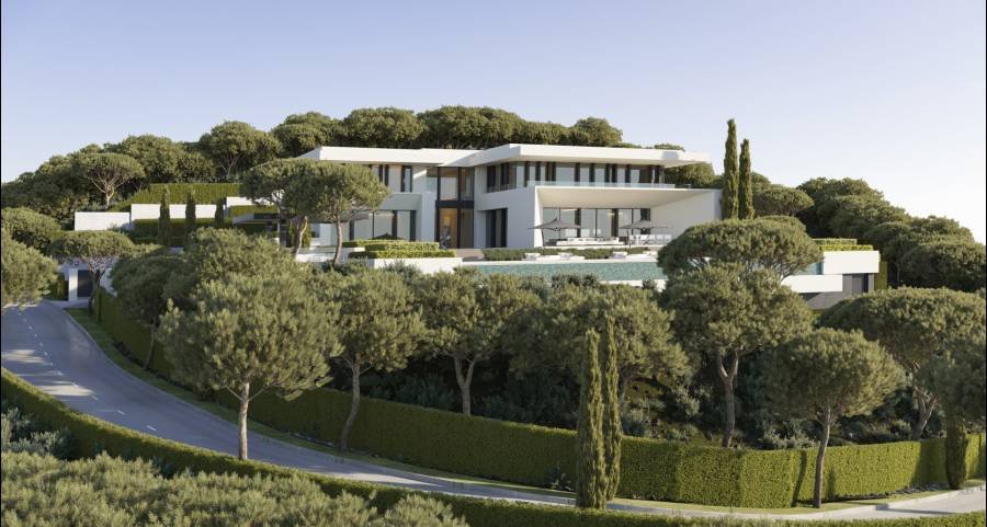 Villa in La Reserva de Alcuzcuz Benahavis | 6-bed | €10.90M