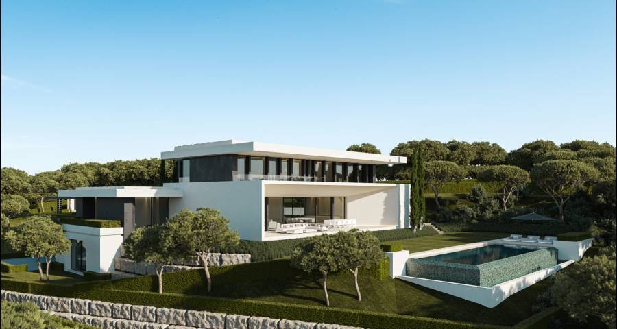 Villa in La Reserva de Alcuzcuz Benahavis | 6-bed | €8.90M