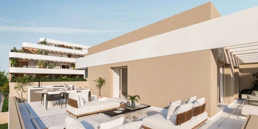Apartment в Estepona West, Estepona | 2 спален | €0.62M
