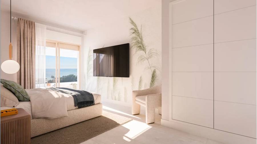 Apartment в Estepona West, Estepona | 2 спален | €0.60M
