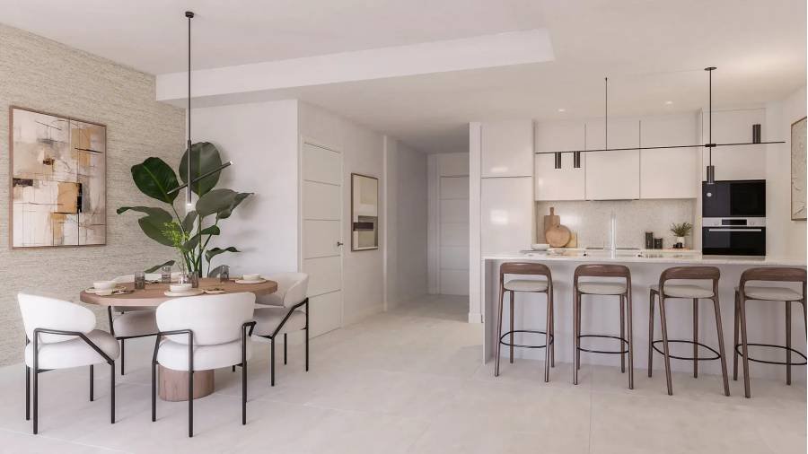 Apartment в Estepona West, Estepona | 3 спален | €0.82M