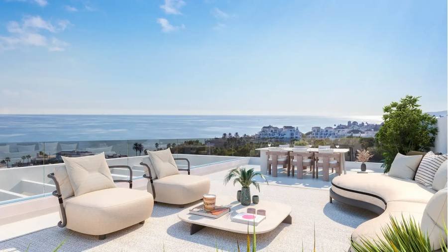 Apartment в Estepona West, Estepona | 1 спален | €0.55M