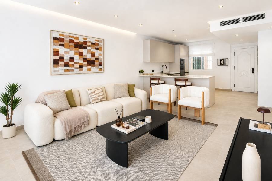 Ground Floor Apartment в Nueva Andalucia, Marbella | 3 спален | €0.65M
