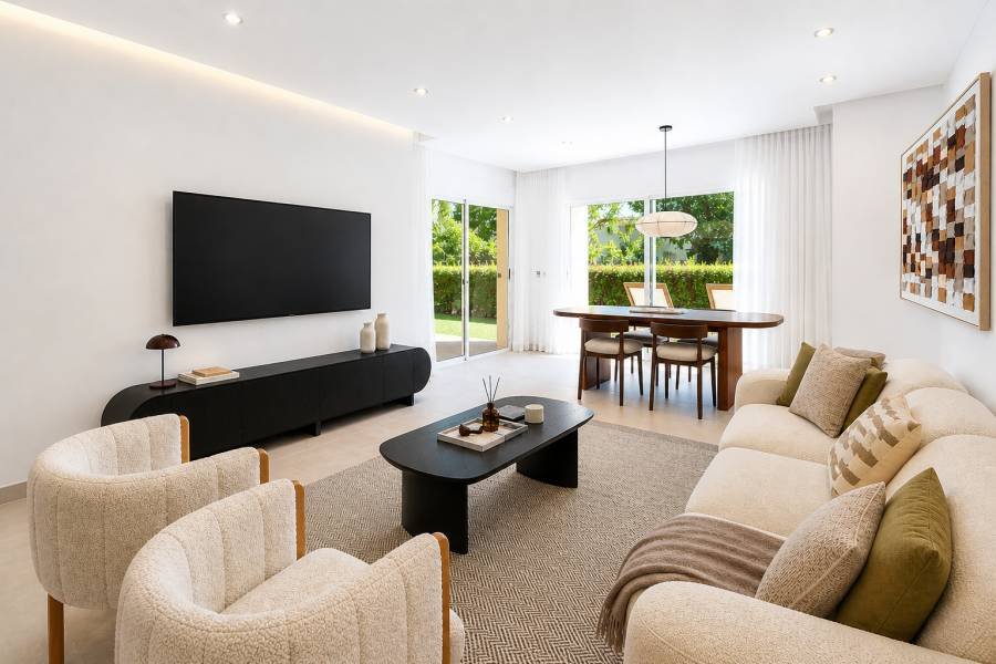 Ground Floor Apartment в Nueva Andalucia, Marbella | 3 спален | €0.65M
