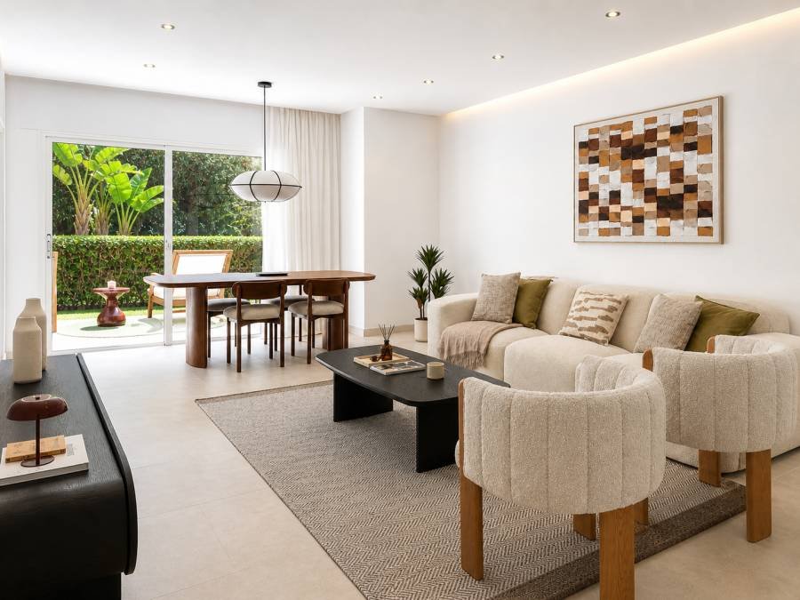 Ground Floor Apartment в Nueva Andalucia, Marbella | 3 спален | €0.65M