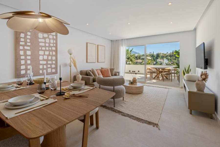 Apartment в La Quinta, Benahavis | 2 спален | €0.55M