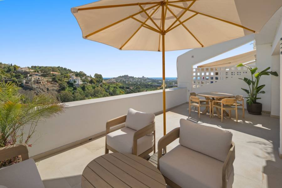 Apartment в La Quinta, Benahavis | 2 спален | €0.55M