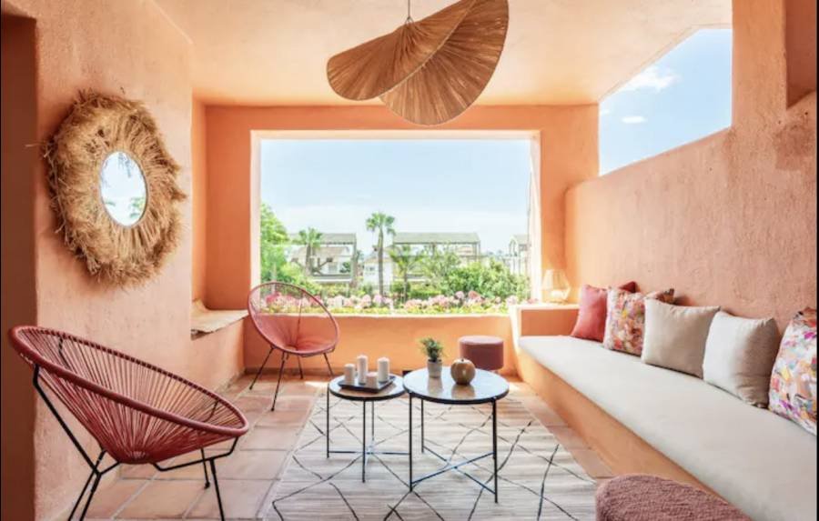 Apartment в Marbella Golden Mile, Marbella | 2 спален | €0.70M