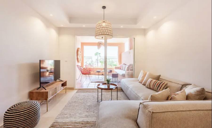 Apartment в Marbella Golden Mile, Marbella | 2 спален | €0.70M
