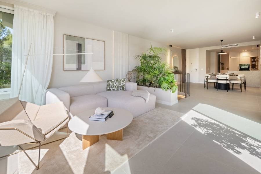 Duplex в La Quinta, Benahavis | 3 спален | €0.80M