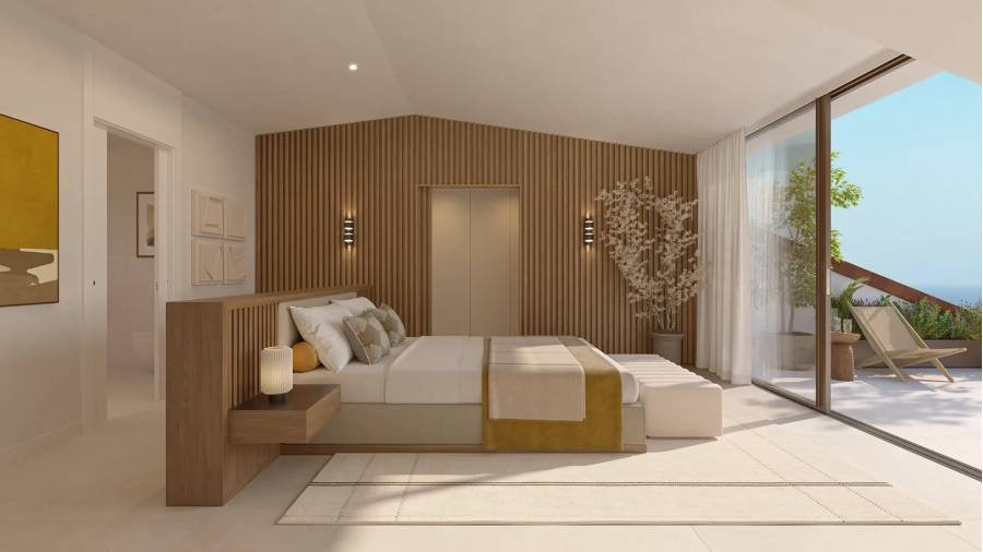 Apartment в Benalmadena Costa, Benalmadena | 3 спален | €0.99M
