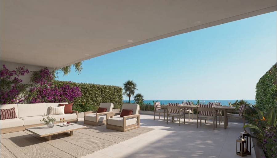 Apartment в Benalmadena Costa, Benalmadena | 3 спален | €0.95M