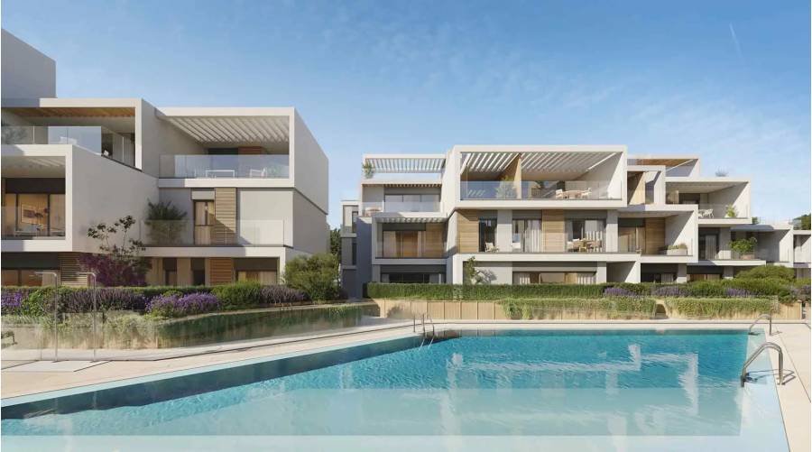 Apartment в Marbella, Marbella | 3 спален | €1.03M