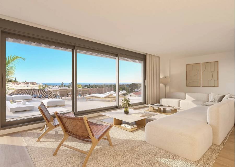 Apartment в Marbella, Marbella | 2 спален | €0.90M