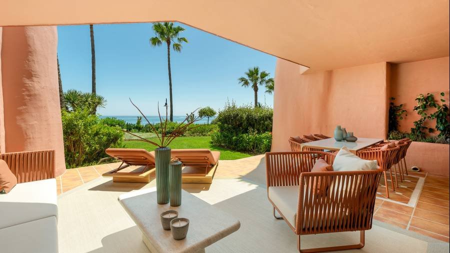 Ground Floor Apartment in Estepona East Estepona | 3-bed | €2.35M